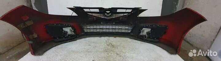 Mazda 6 GH 2007-09 Бампер в сборе sport