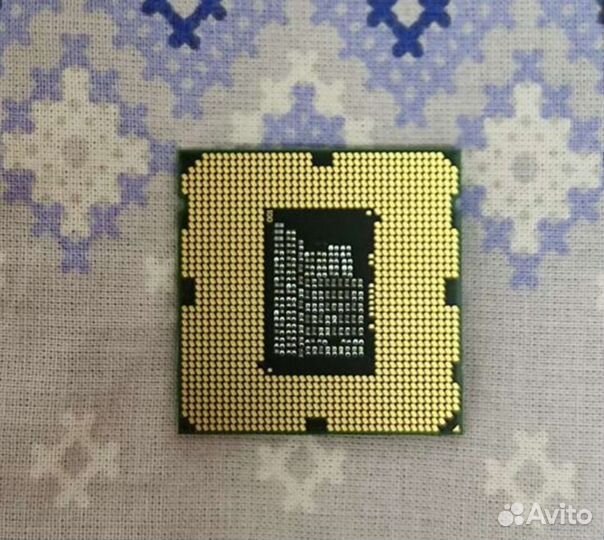 Процессоры intel core i3 3240 и celeron g540