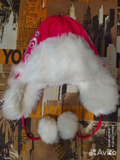 Шапка зимняя для девочки