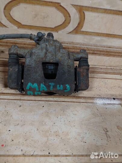 Суппорт передний daewoo matiz