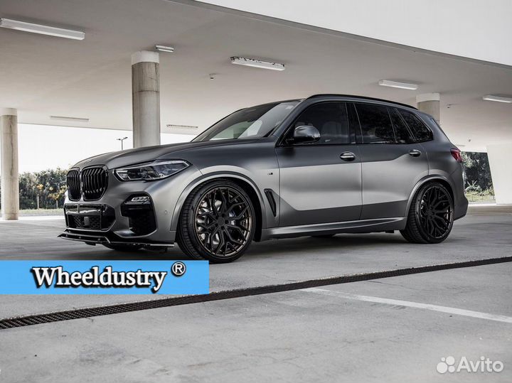 Кованые диски R21 BMW X5 G05/X6 G06/X7 G07