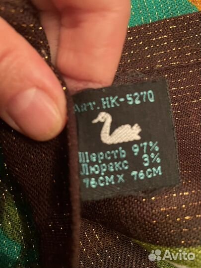 Платки(касынки) 89-90 г. Японские