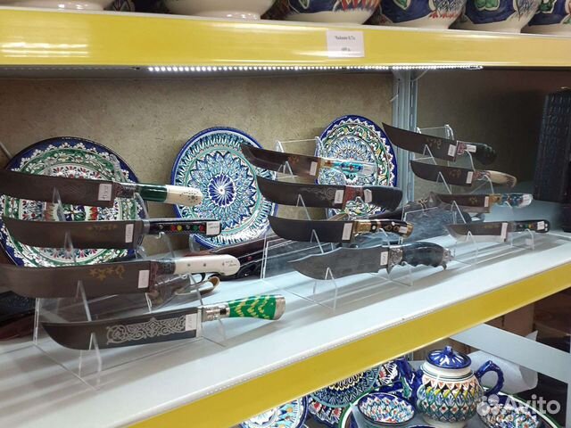 Узбекский нож пчак в подарок, чехол в комплекте