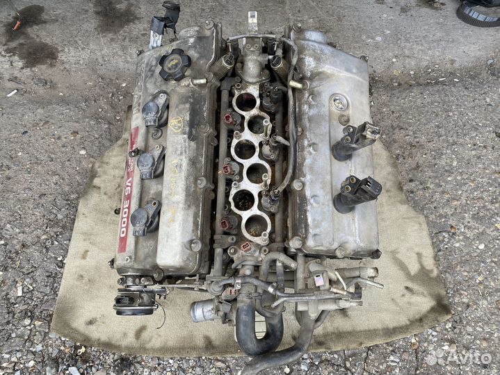 Двс в сборе Nissan Maxima J30 1010297E00