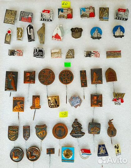 Латвия. Латвийская сср. Рига, Валка, Вентспилс