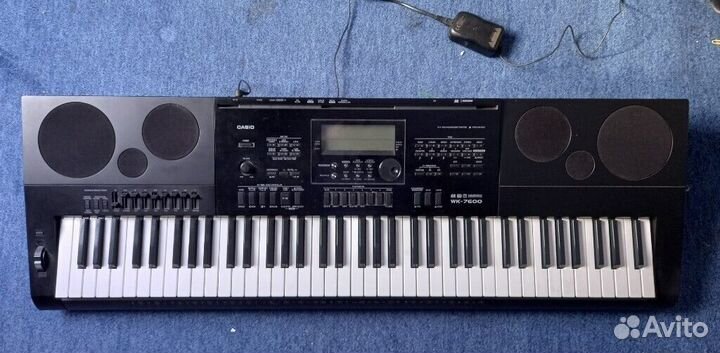 Синтезатор Casio + Аксессуары