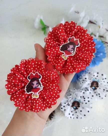 Бантики для волос