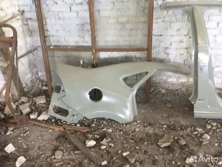 Боковина правая Volkswagen Polo седан