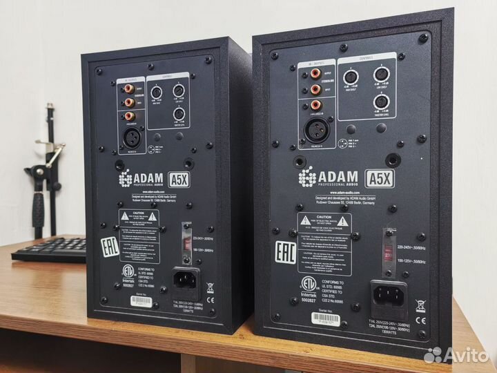 Студийные мониторы Adam A5X