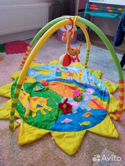 Развивающий коврик Mommy love