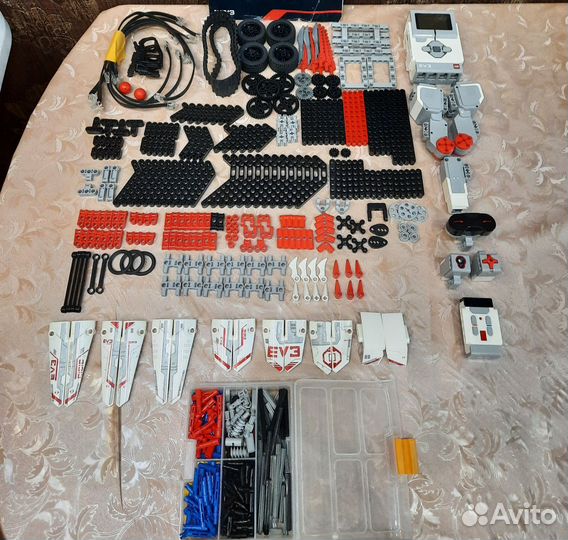 Lego mindstorms ev3 31313
