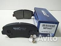 Колодки тормозные hyundai i30/elantra 11/ceed