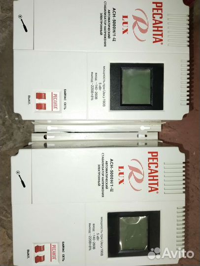 Стабилизатор напряжения ресанта 5квт