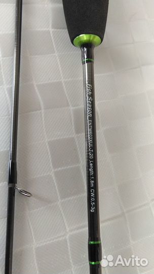 Спиннинг Fish Season Fario morm 1.8.0,5-3гр