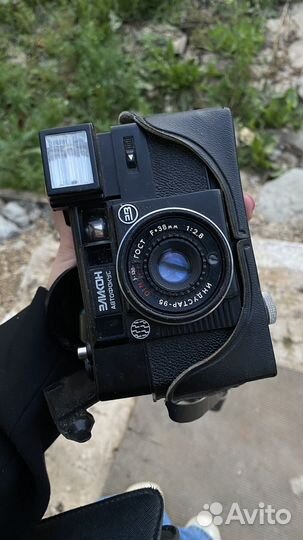 Плёночный фотоаппарат