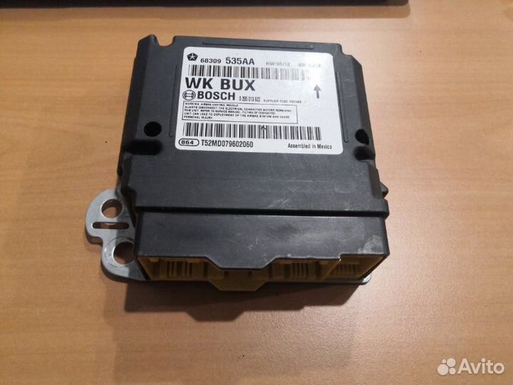 Блок SRS Jeep Grand Cherokee WK2