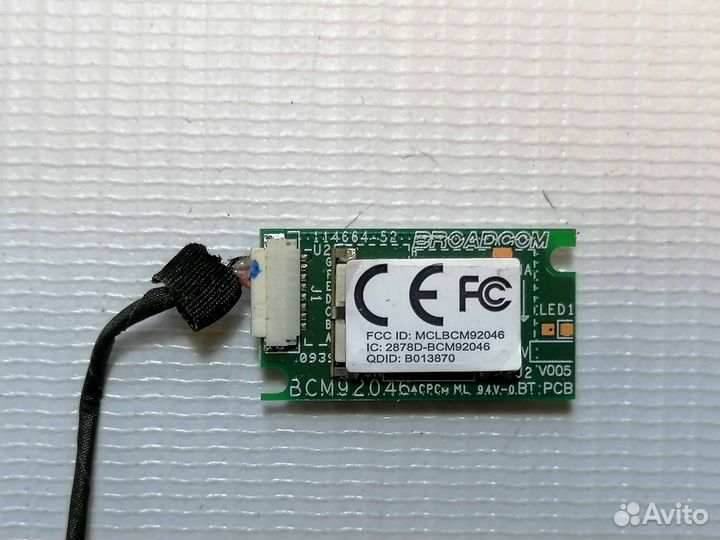 Bluetooth модуль для Acer Aspire 5553G