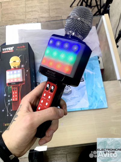 Портативный Микрофон с Динамиком WS1828