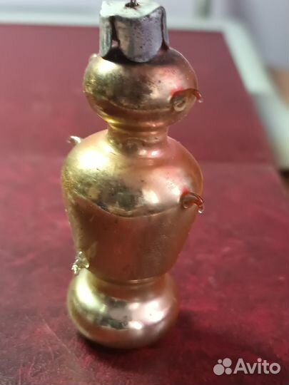 Елочные игрушки СССР, стекло, 50-60 год