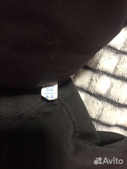 Зимний полукомбинезон 110