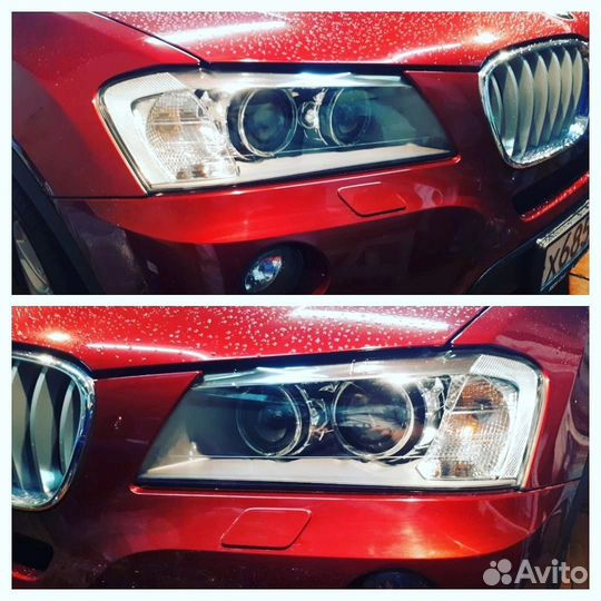 Полировка фар