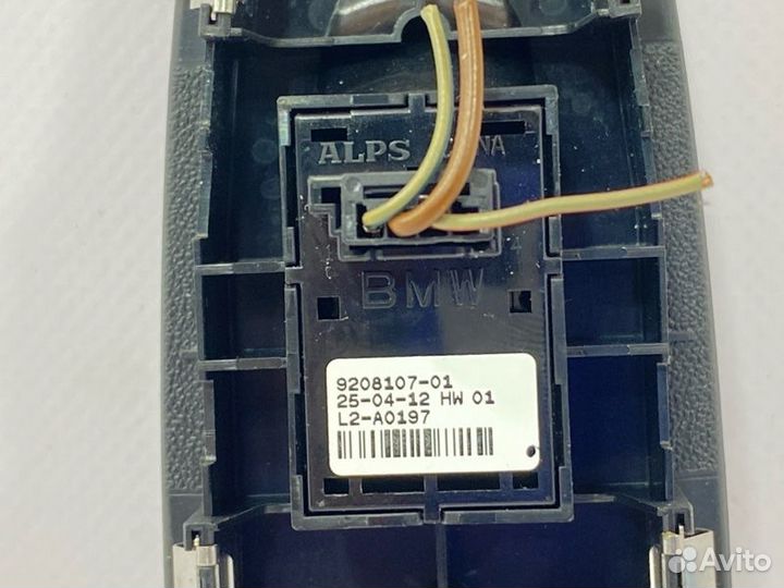 Кнопка стеклоподъемника Bmw 3 F30 N20B20B 2012