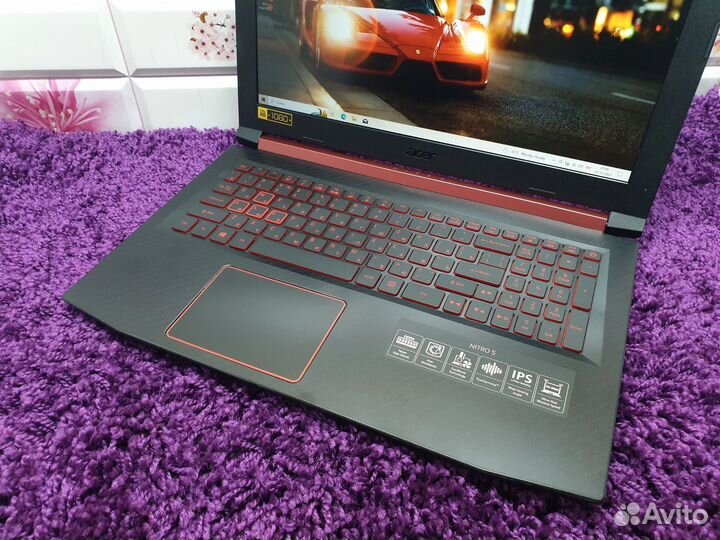 Acer nitro IPS full HD i5 8 GeForce GTX 1050-4GB