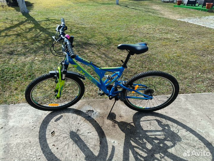 Велосипед подростковый 24 дюйма