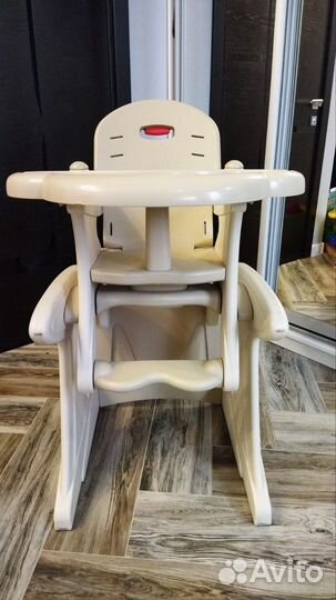 Стульчик для кормления jetem трансформер