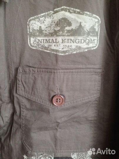 Китель Сафари