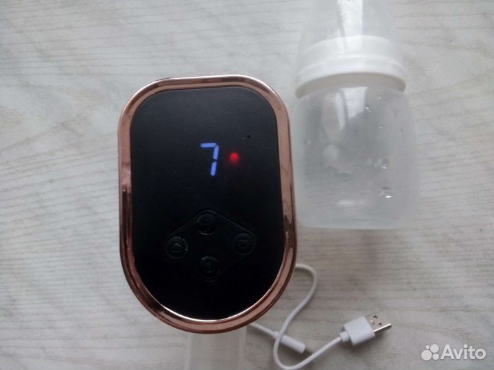 Молокоотсос электронный