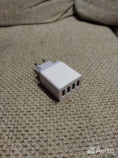 Зарядка на iPhone