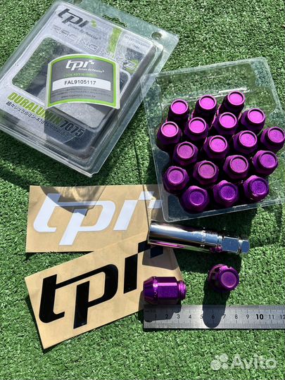 Кованые гайки TPI Racing Nuts Duralumin 7075