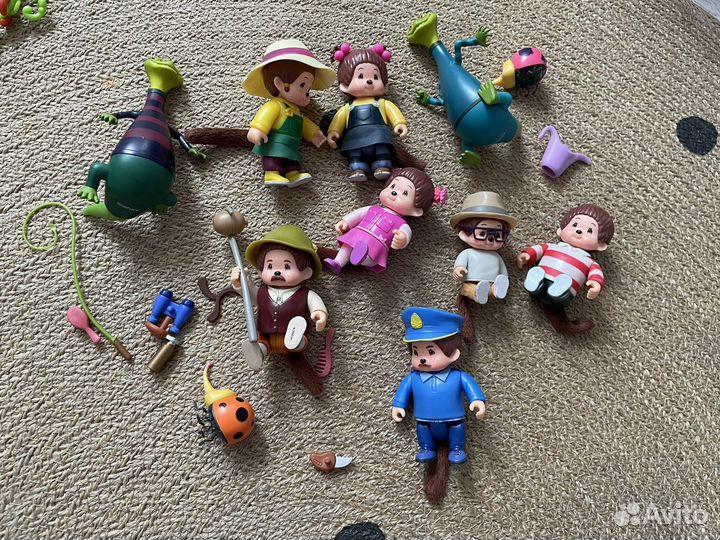 Большой дом манчичи Manchichi