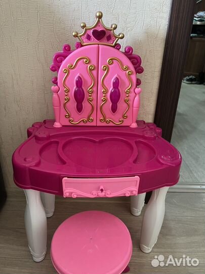 Детский трельяж с зеркалом