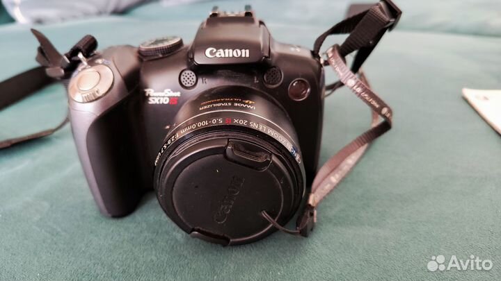 Фотоаппарат canon PowerShot sx10 IS