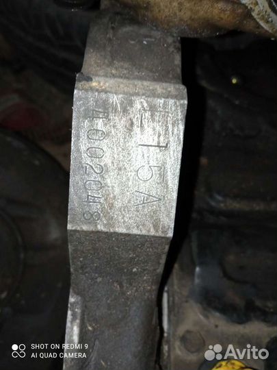 Мотор Honda Jazz L15A в разборе