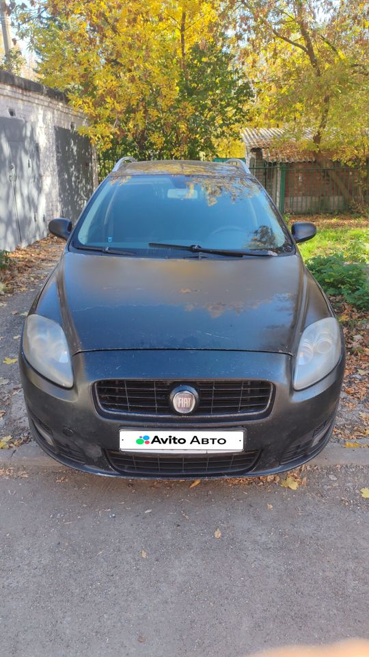 FIAT Croma: фото из отзыва