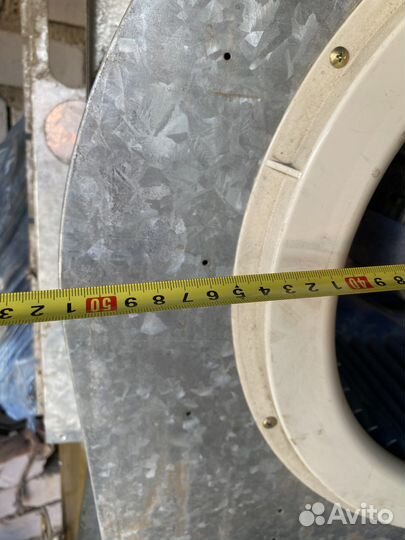 Вентилятор канальный