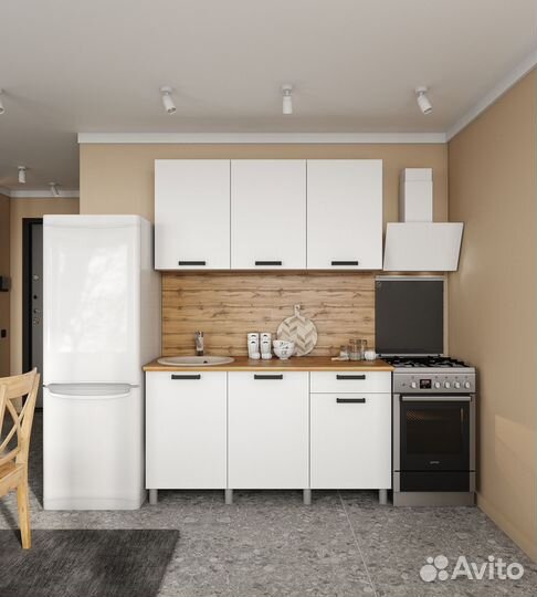 Кухня новая 1500 мм