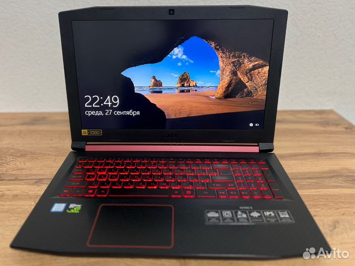 Ноутбук acer nitro 5