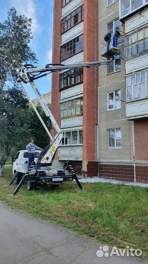 Услуги автовышки 21м