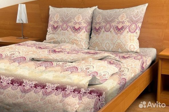 Постельное белье из бязи 120г Серебряные нити-2