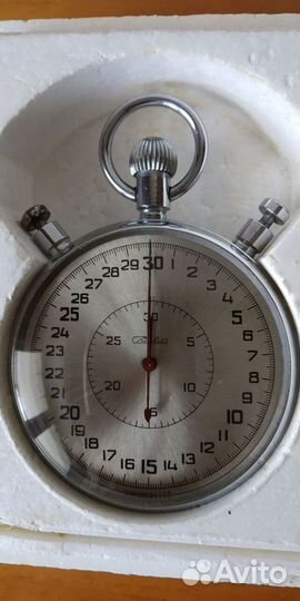 Секундомер механический Слава