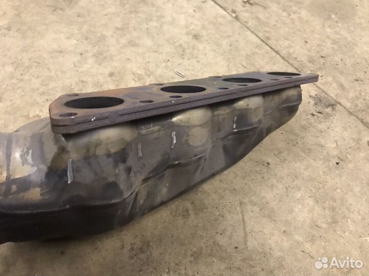 Audi A8 d3 4e 4.2 bfm коллектор выпускной