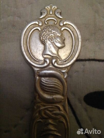 Наградная ложка под старину