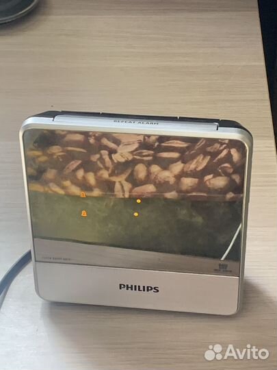 Радио часы будильник