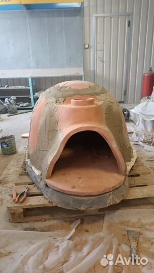 Печь для пиццы дровяная,помпейская печь