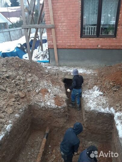 Септик от производителя под ключ