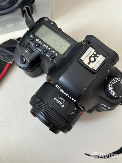 Фотоаппарат canon 5D mark ii